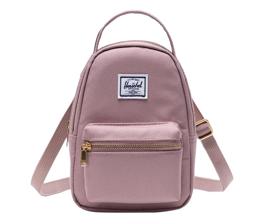 Herschel Nova Crossbody Unisex Backpacks, Color: Ash Rose