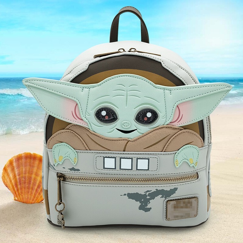 Star Wars Backpack Rucksack Laptop Double Strap Shoulder Travel Bag Unisex 28CM