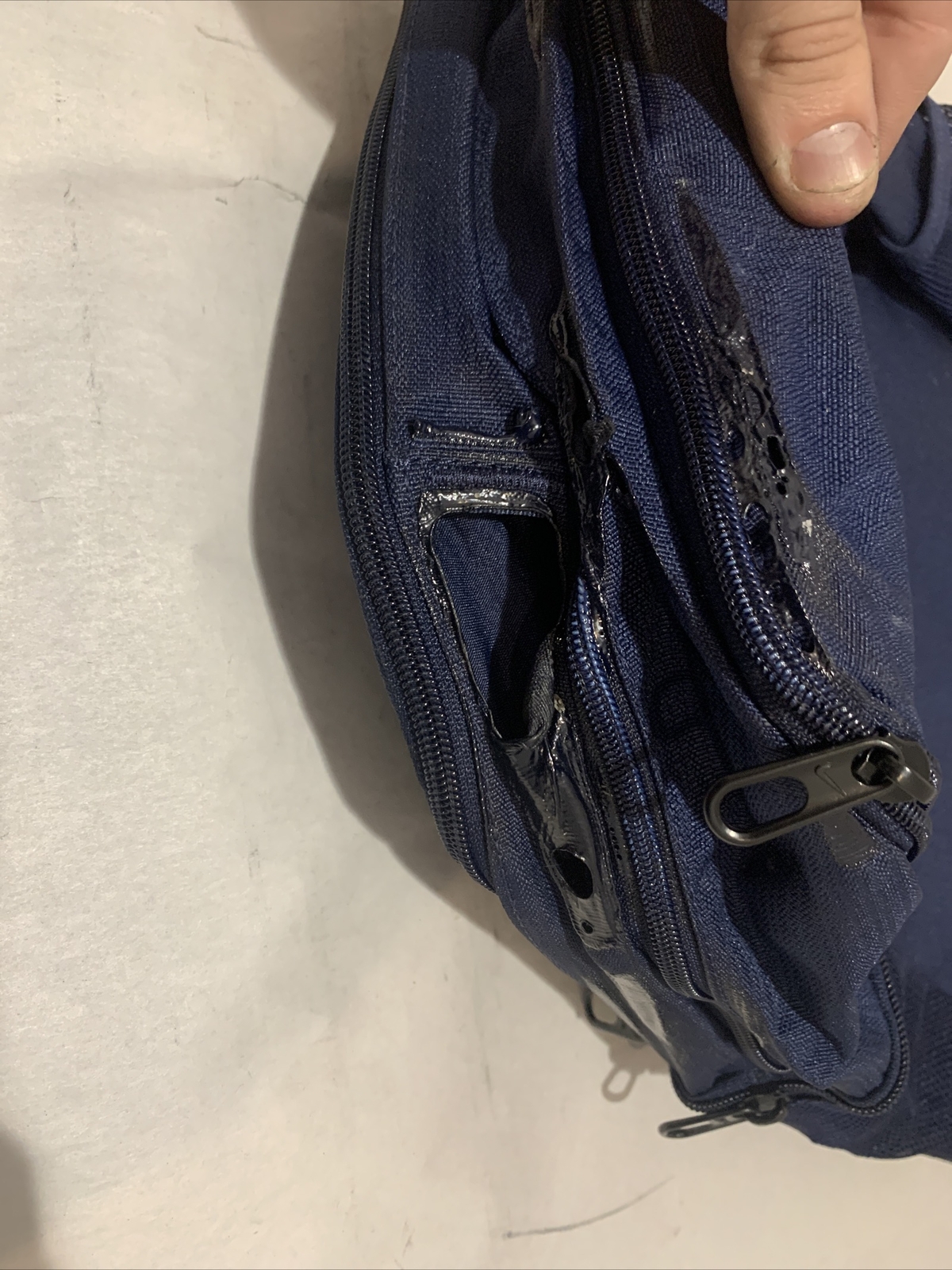 Nike Brasilia 9.5 Backpack Medium Training Backpack – Navy blue
