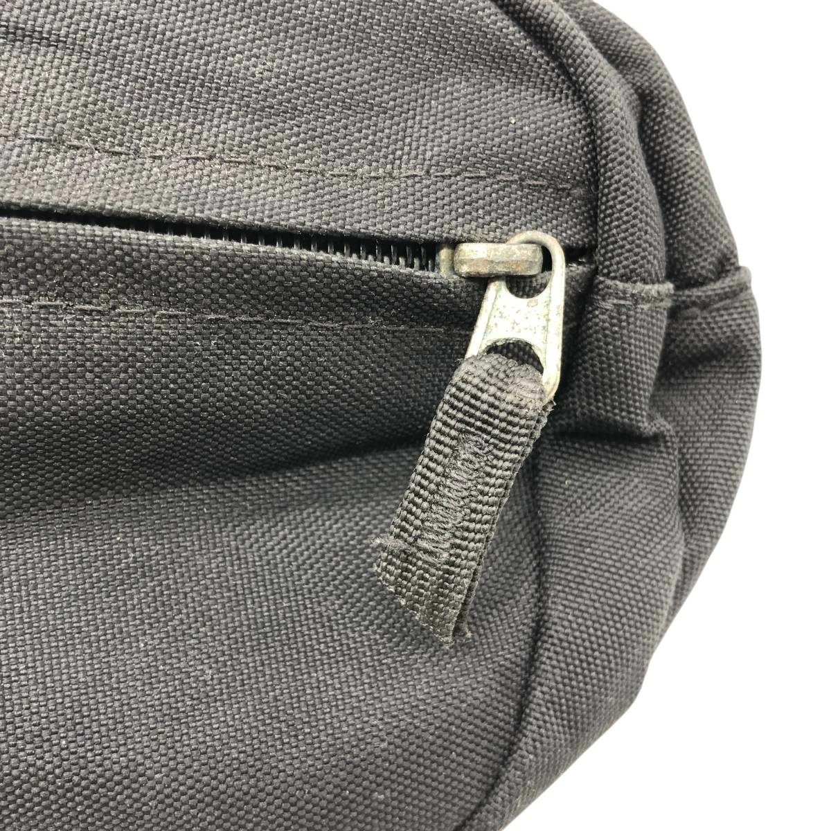 Import duty included for US buyers JanSport Waist Bag Black Made in USA 13cm x