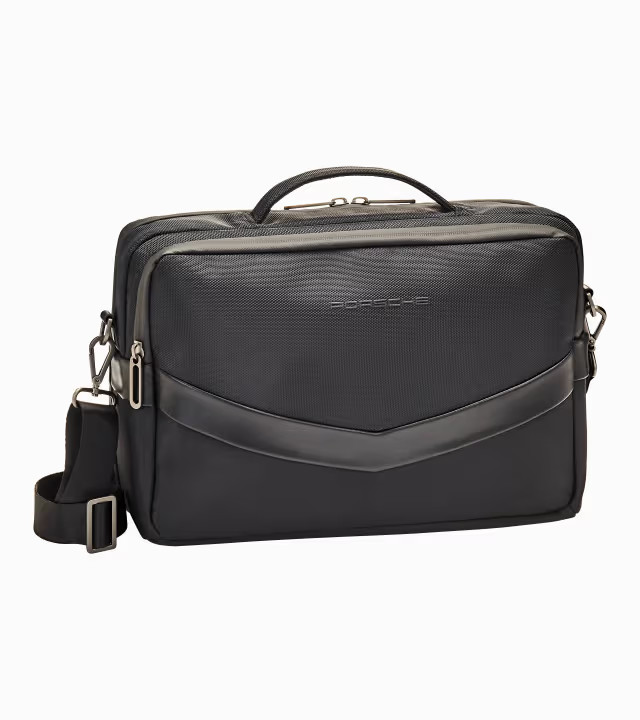 Genuine Porsche 2-in-1 Messenger Bag WAP0359450NSCH