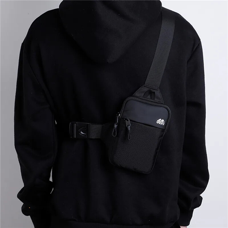 Mini Sling Bag for Men Women Small Crossbody Bag Phone Chest Bag for Traveling