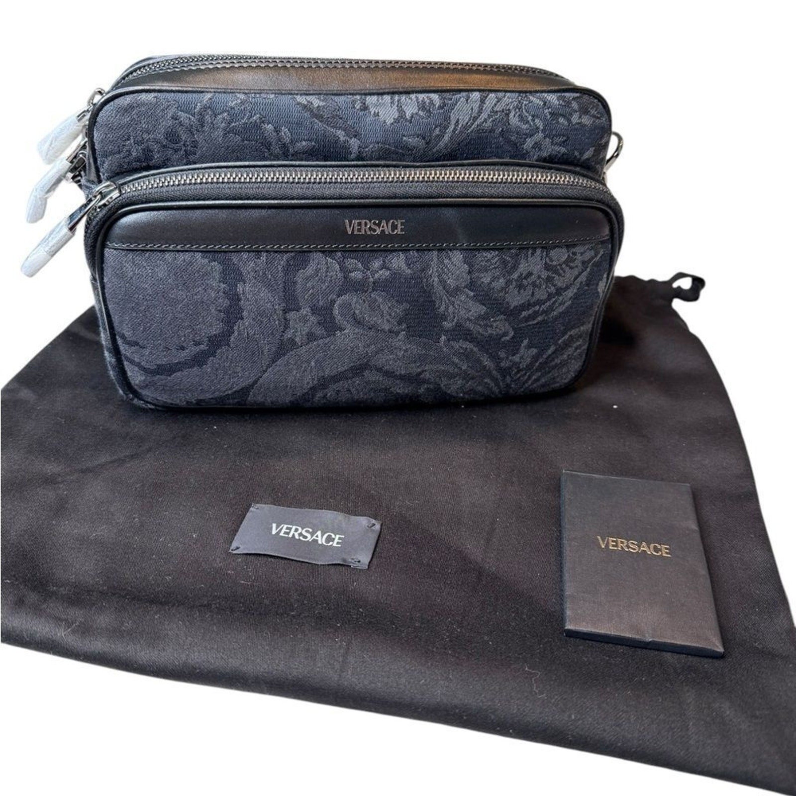 NWT Versace Messenger Bag