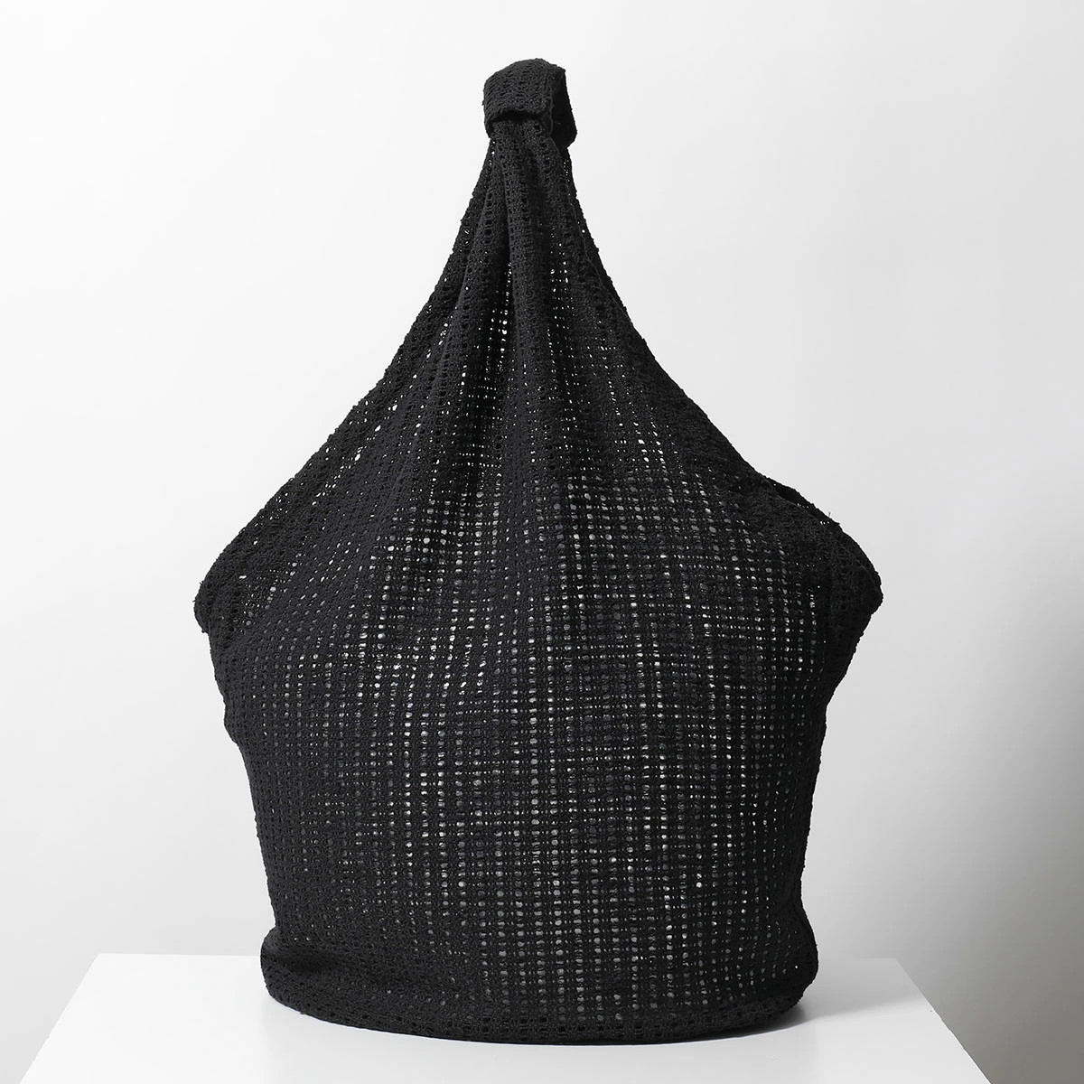 OUR LEGACY Tote Bag DRIP BAG Men’s Mesh Bag BLACK-ROMANTIC