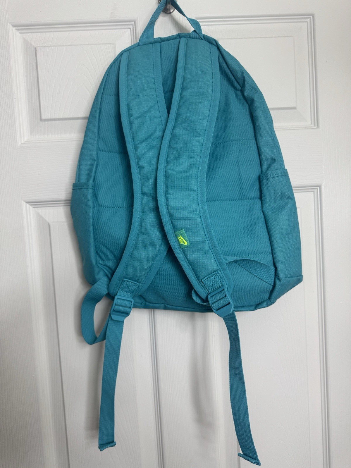 Nike Elemental Backpack School Travel Bag Teal Volt