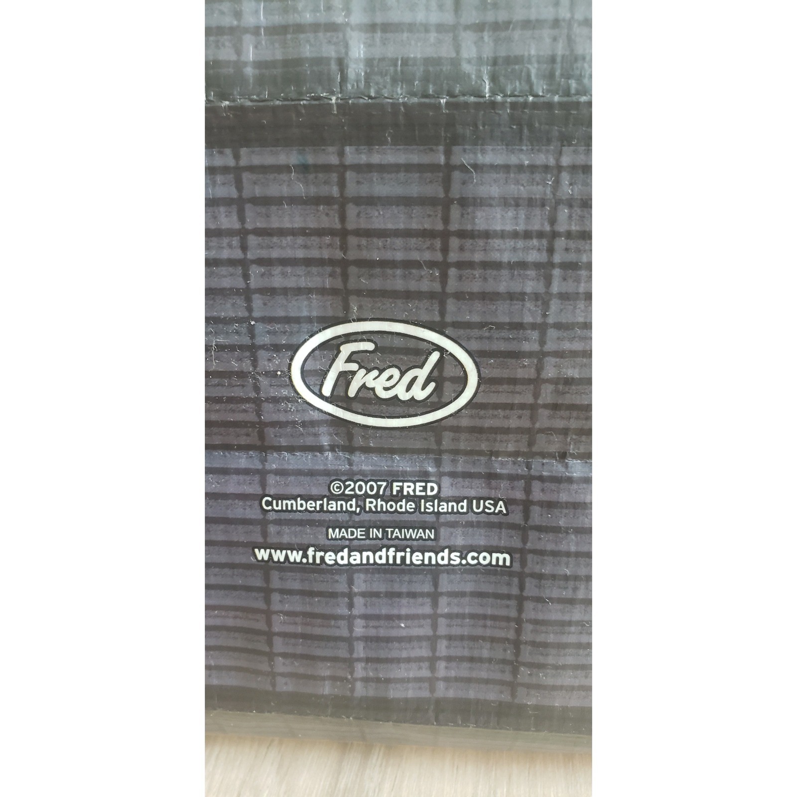 Fred & Friends Cassette Tape Reusable Shopping Tote Bag Novelty Truffle Shuffle