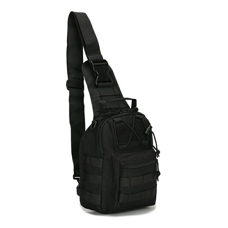 US Tactical Sling Bag for Men Small Military Rover Shoulder Backpack Chest Pack