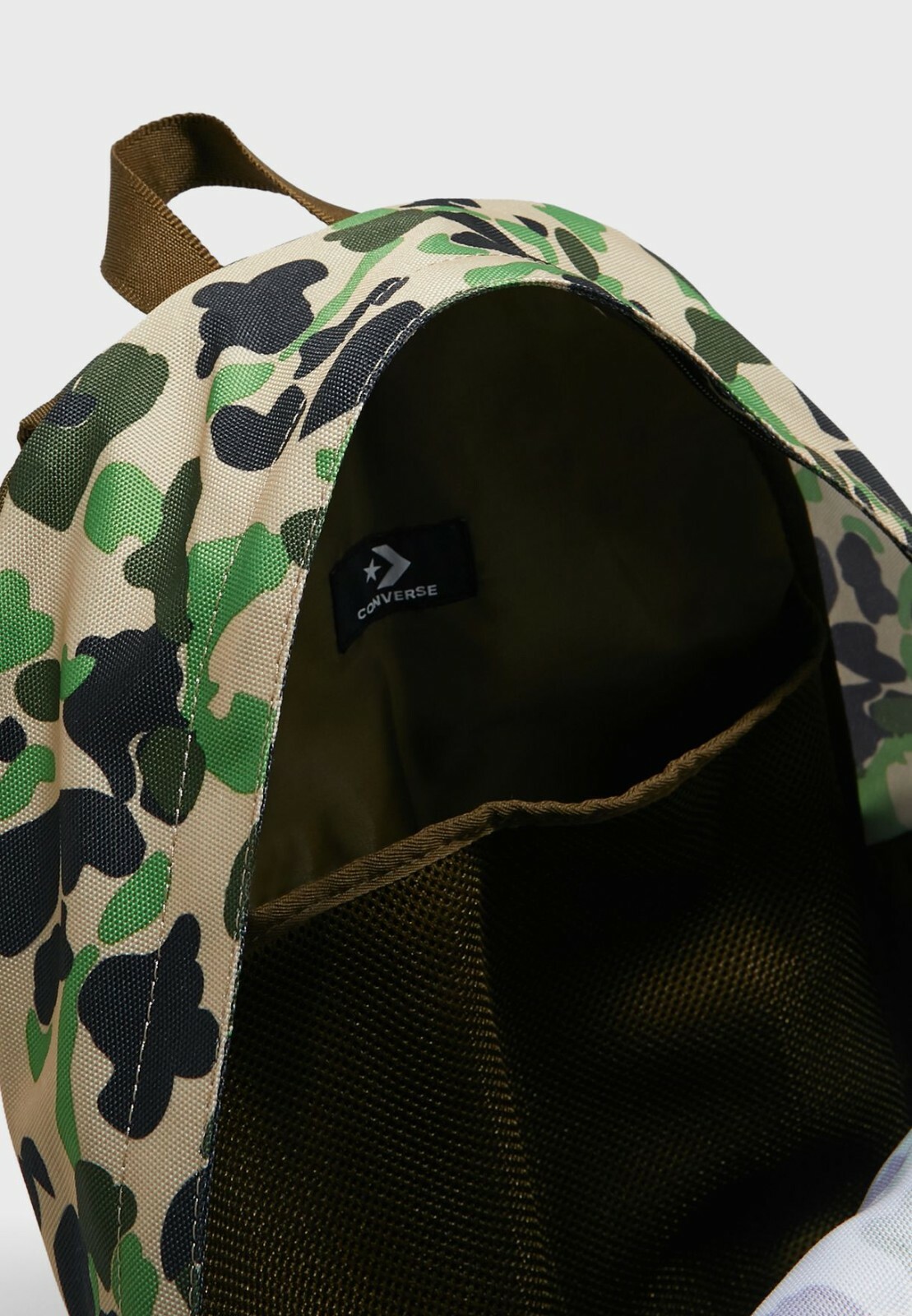 Converse Go 2 Backpack 24 Liter Capacity, 10017272-A04 Camo/Surplus Olive