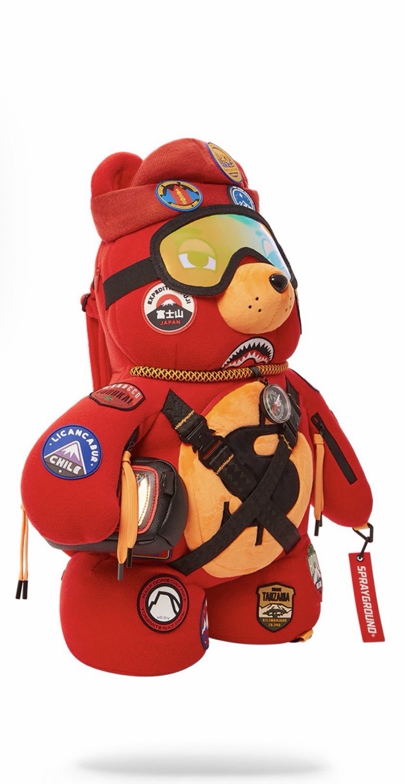 sprayground Teddy Bear ( 5 Free Gifts )