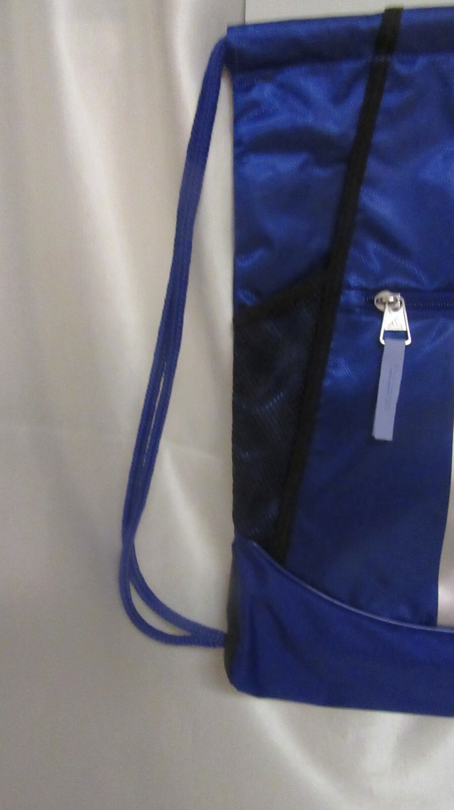 ADIDAS ALLIANCE II SACK PACK (BACK PACK) NEW W/T BLUE /SVR/ METALLIC LIGHTWEIGHT