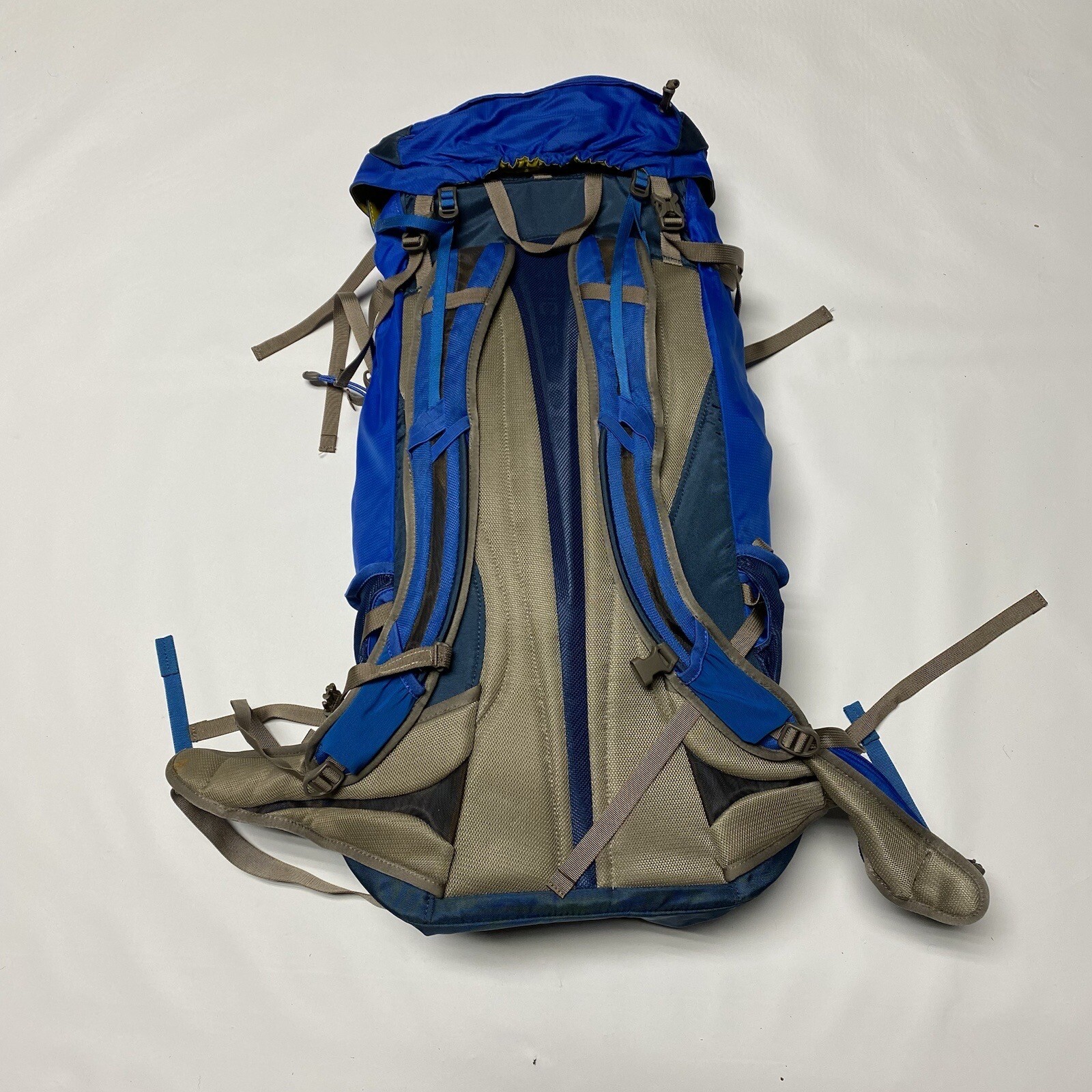 GREGORY Gregory FURY 32 Backpacking Mountaineering Backpack Nylon Blue Yellow