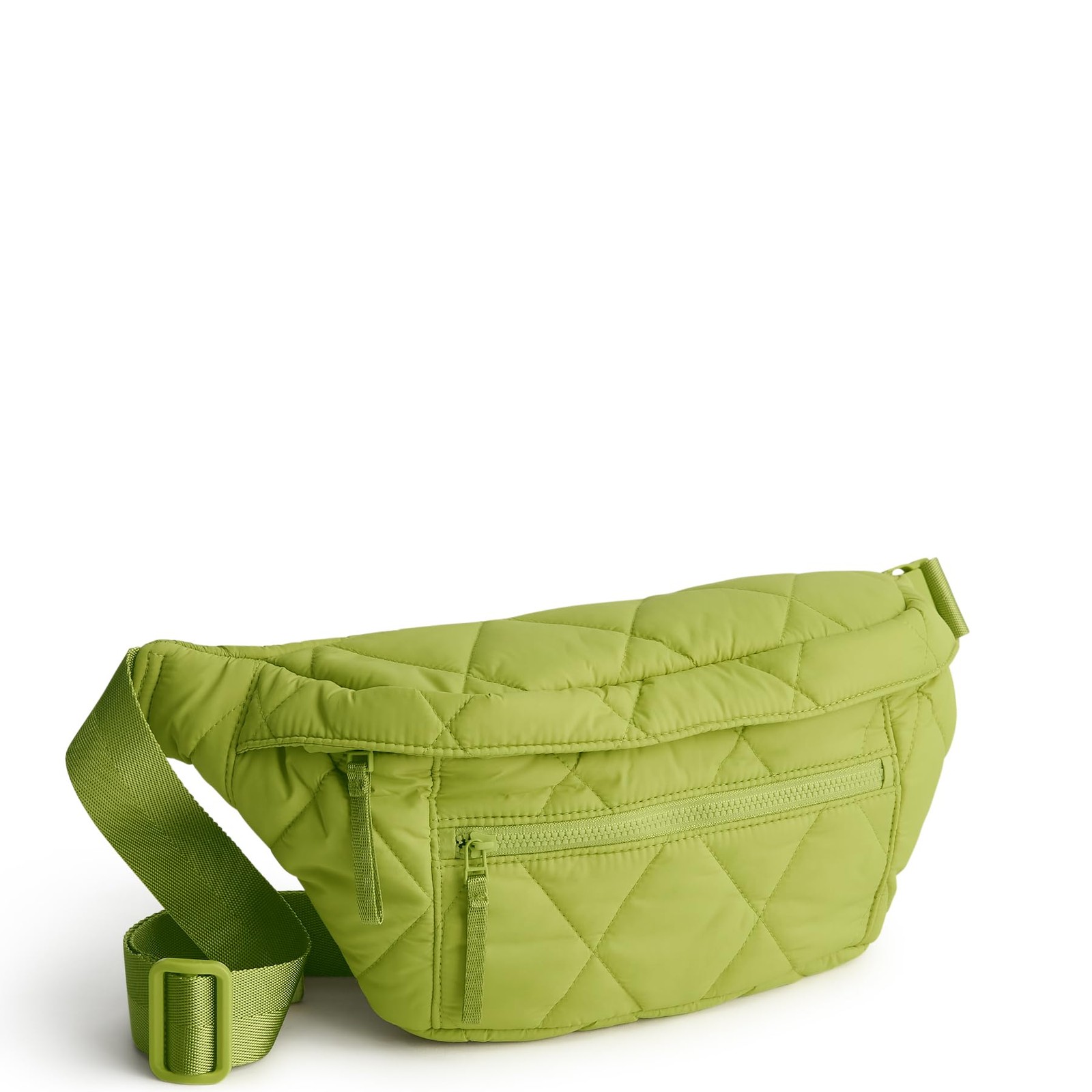 Vera Bradley Women’s Featherweight Portnoy Belt Bag One Size, Spinach Green