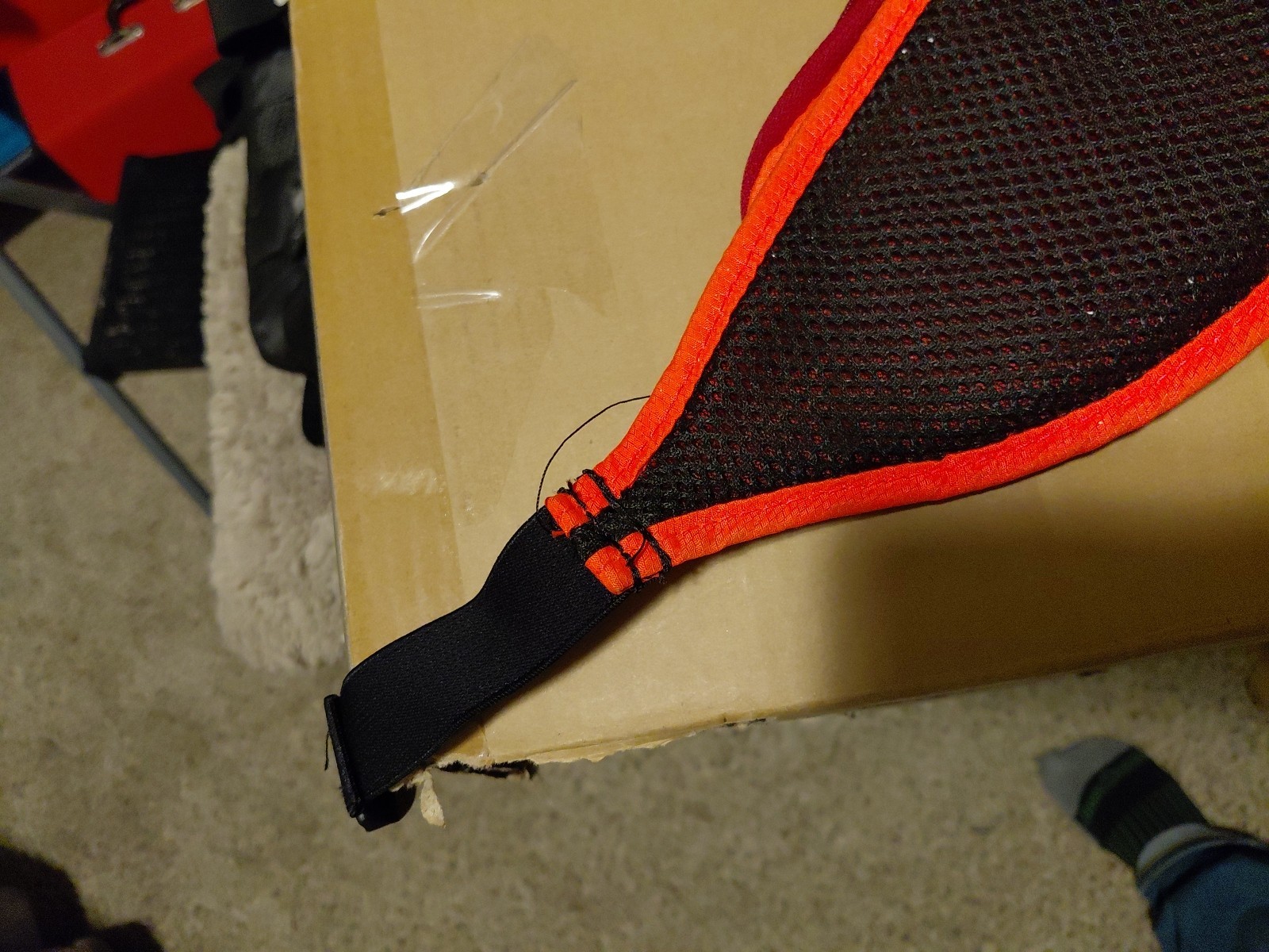 Nike Runners Waist Bag Belt/Orange Unisex Super Lightweight