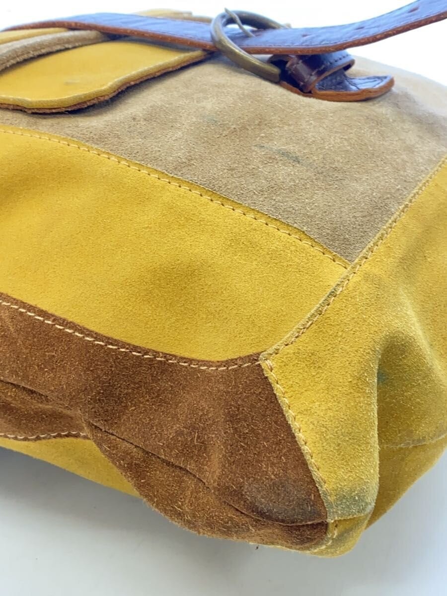 OUR LEGACY PATCH BAG SUEDE Shoulder Bag Suede BEG