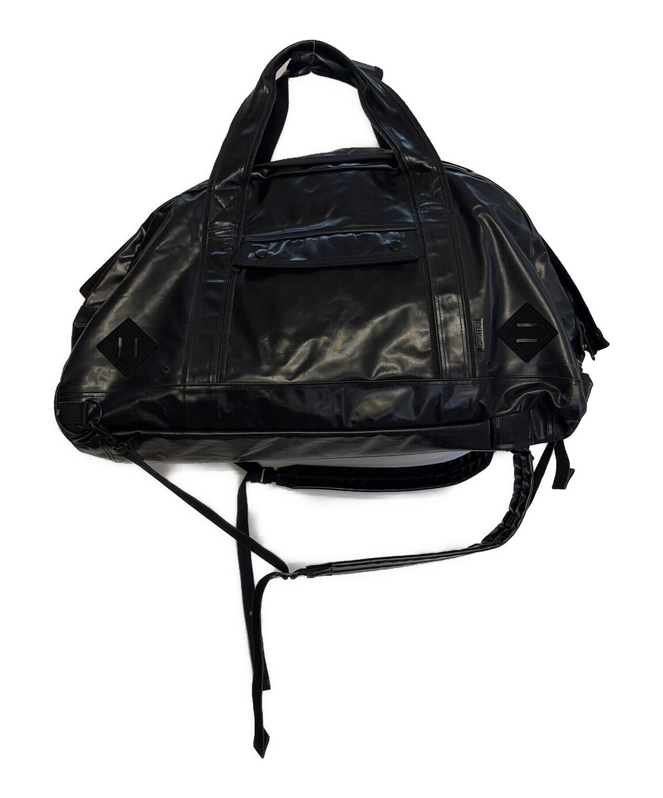 PORTER Boston Bag Black Authentic From Japan