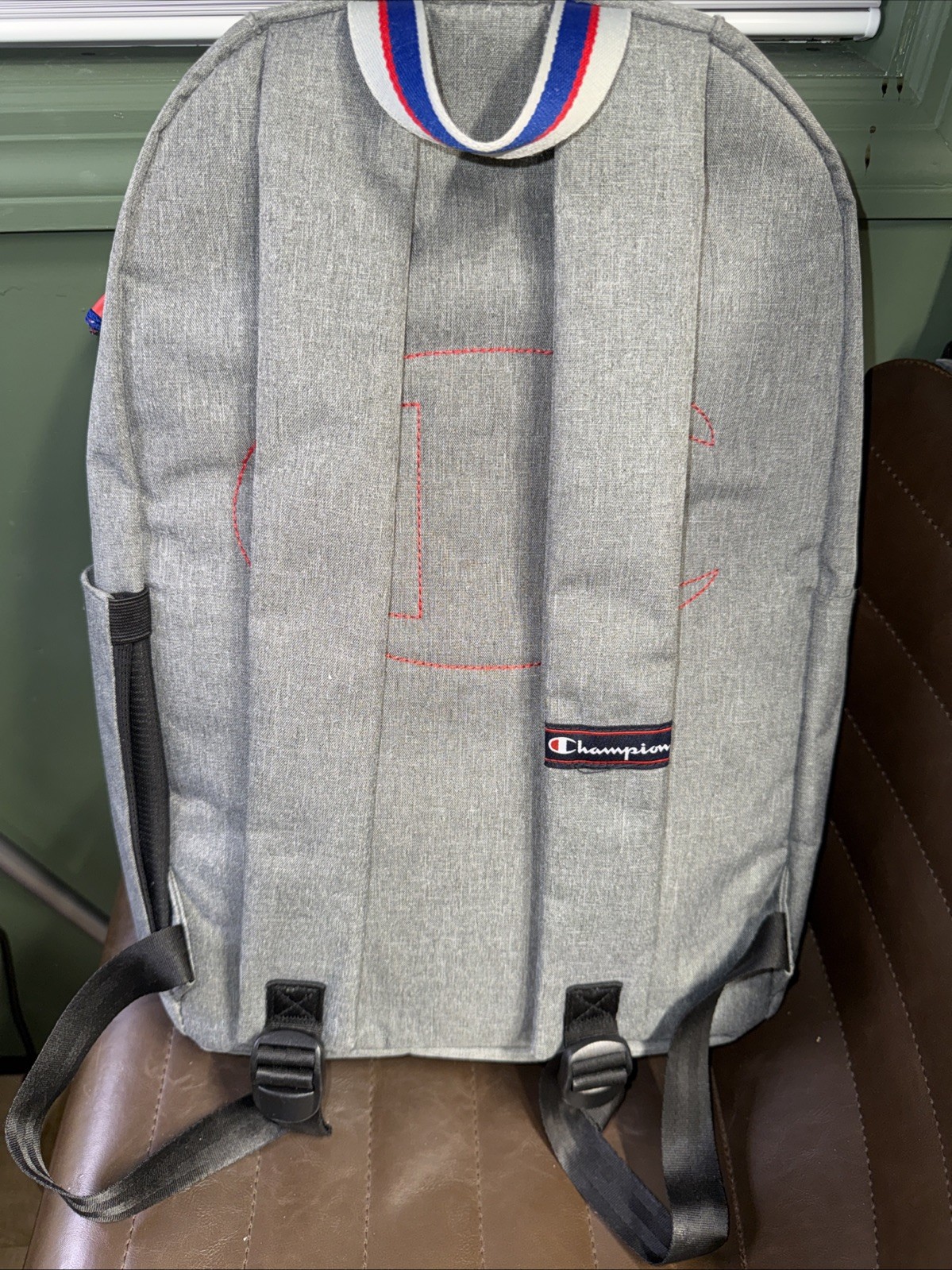 Champion 21 L Backpack Heather Gray Fits Most 15” Laptops