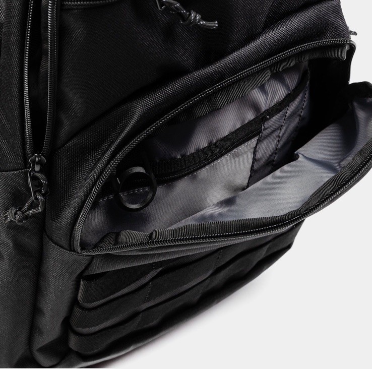 Men Adidas City Icon Essentials Backpack Laptop Sleeves Organizer Pockets Black
