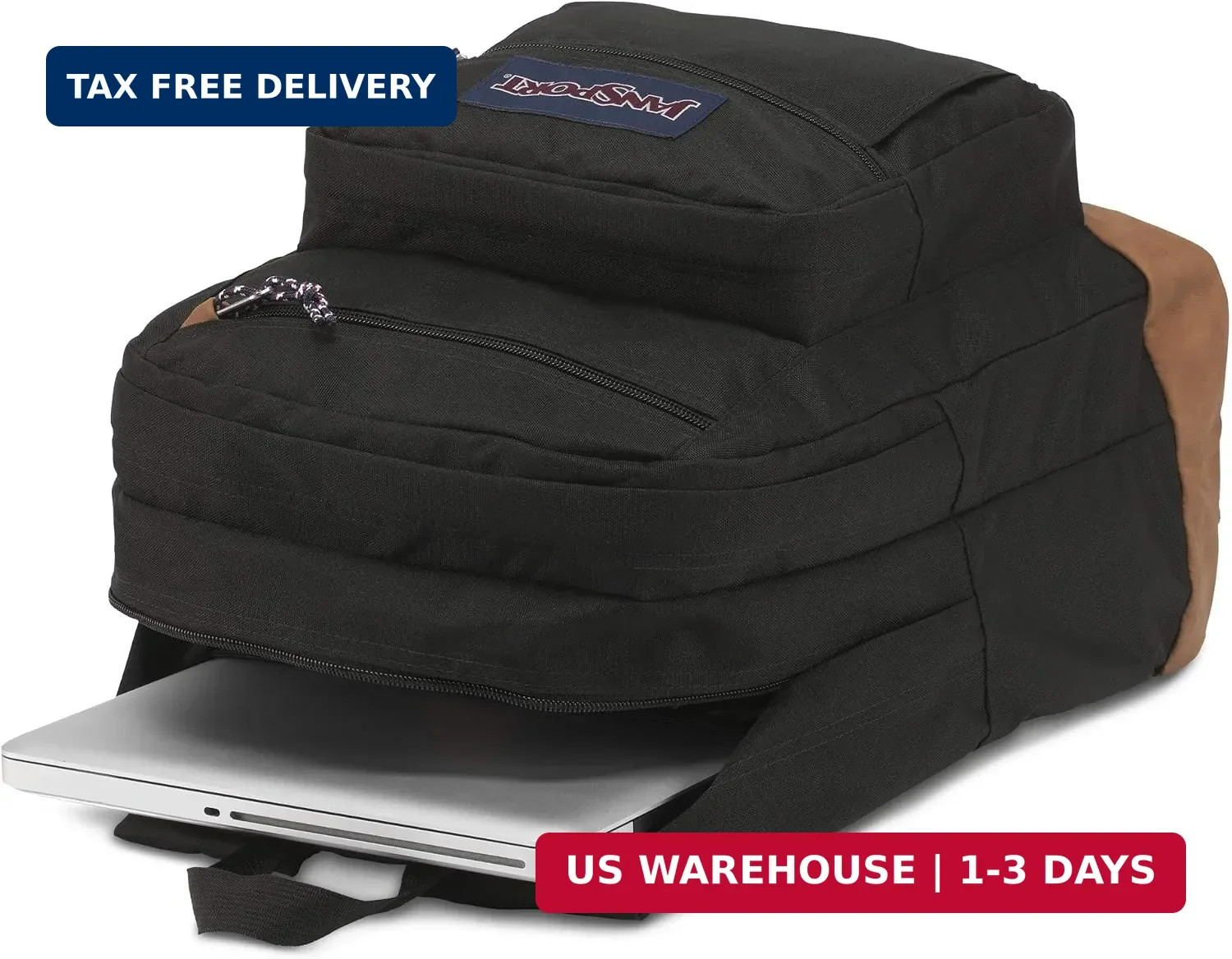 JanSport Cool Backpack, with 15-inch Laptop Sleeve – Large Computer Bag Rucksack