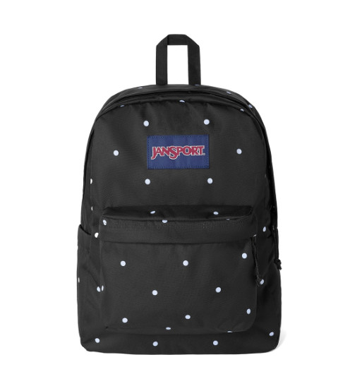 Jansport Superbreak Backpack Polka Dot Black