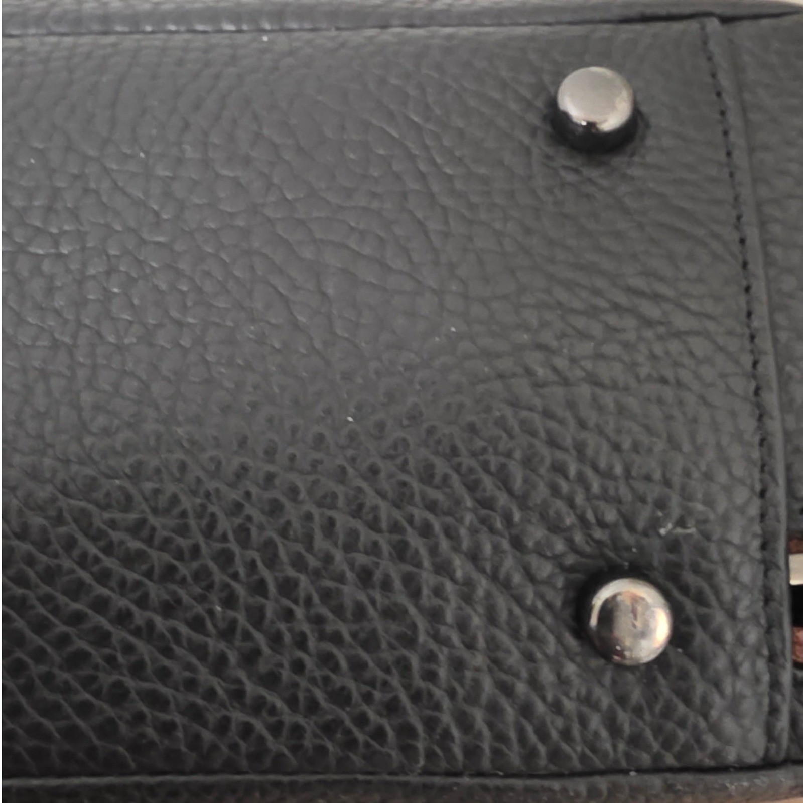 Coach Hamilton Pebble Brown Leather Double Zip Men’s Leather Briefcase F27617