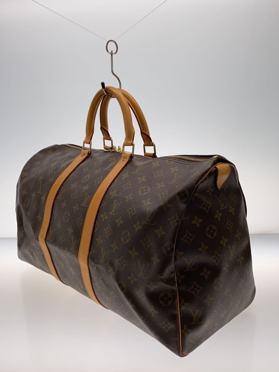 LOUIS VUITTON Keepall Bandoulière 55 Monogram Canvas PVC M41414 21.5×29.5x51cm