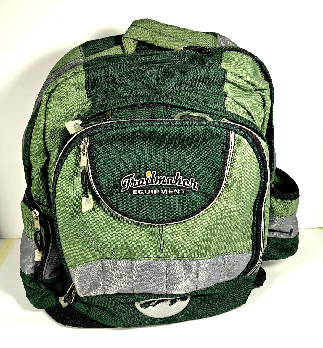 Trailmaker Equipment Green Backpack Air Support Cushion System Outdoors