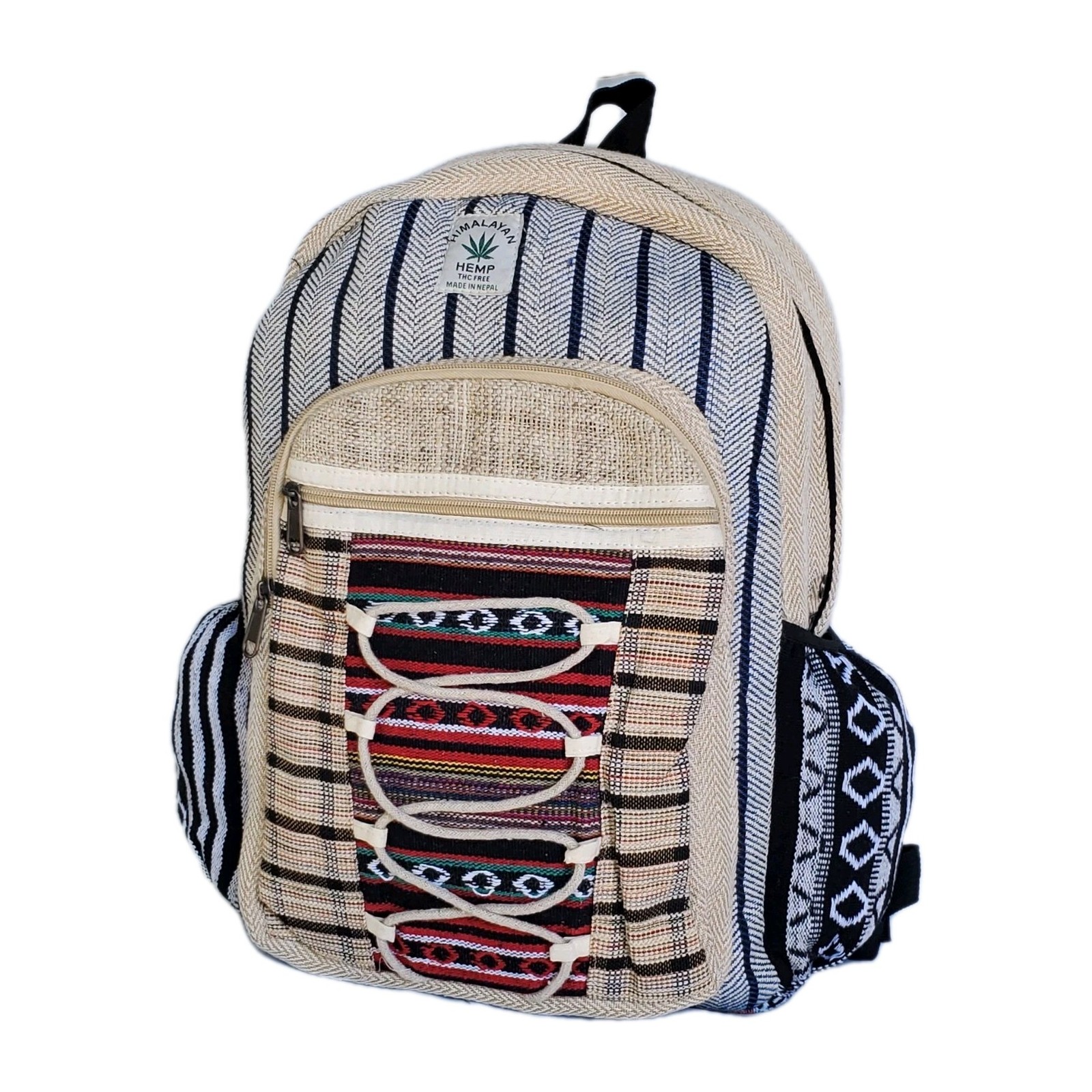 Large Pure Hemp Backpack