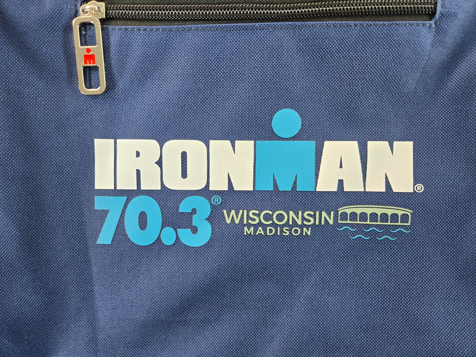Ironman Wisconsin Cross Body Backpack Madison, WI 70.3