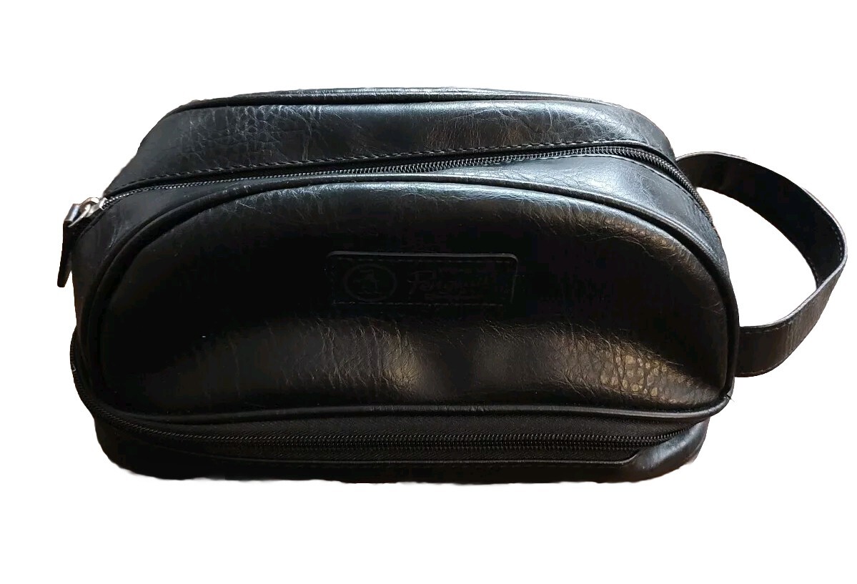 Original Penguin Munsingwear Toiletry Travel Bag Black