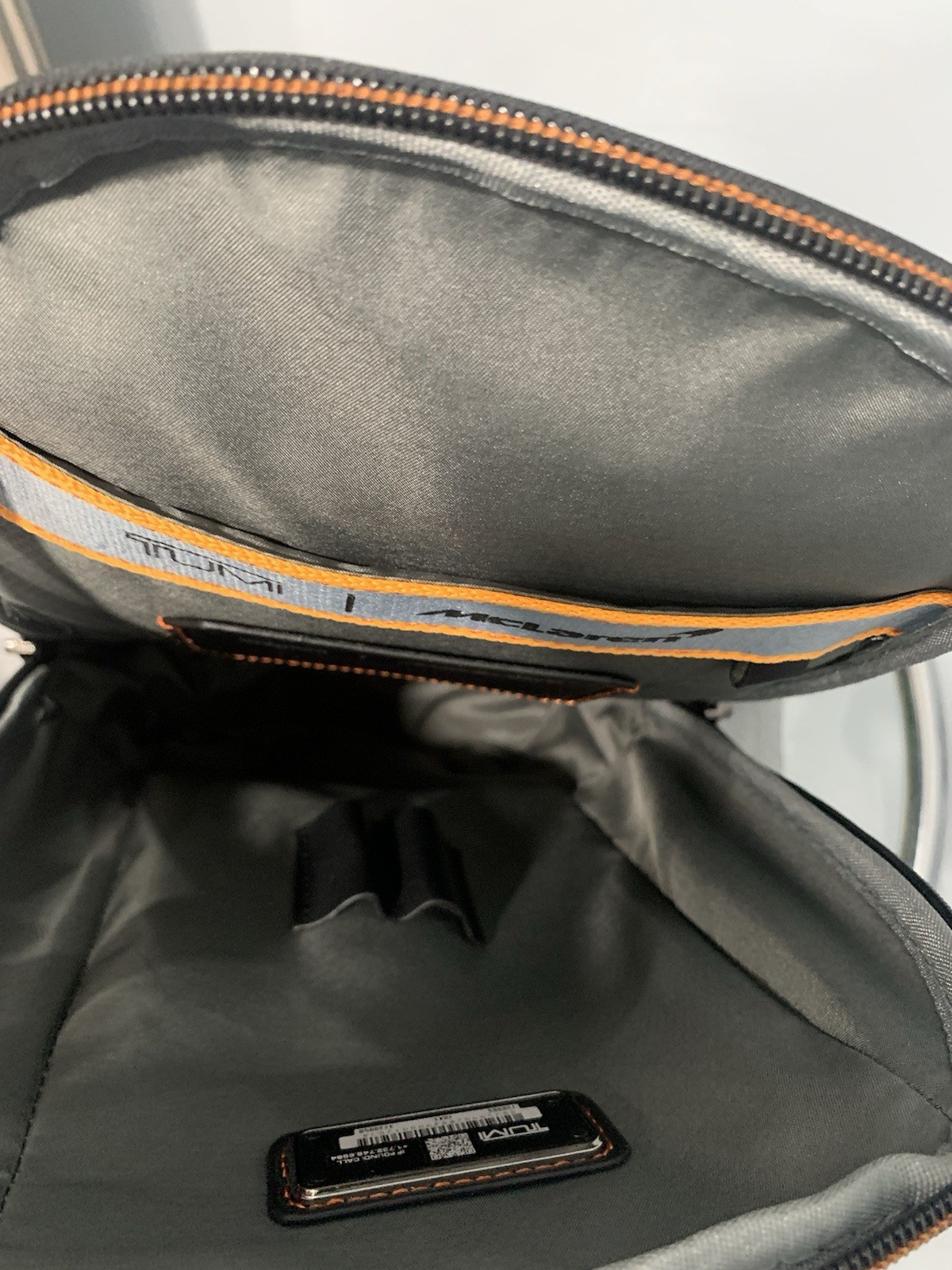 TUMI McLaren Torque Sling Bag Black $595