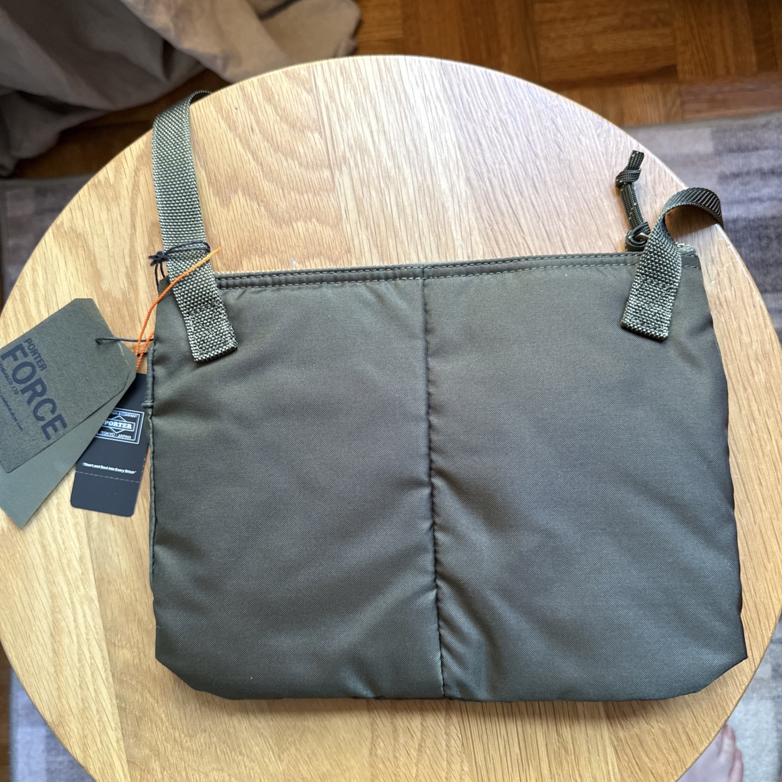 In Stock FS PORTER YOSHIDA BAG FORCE SHOULDER BAG 855-05458 olive drab