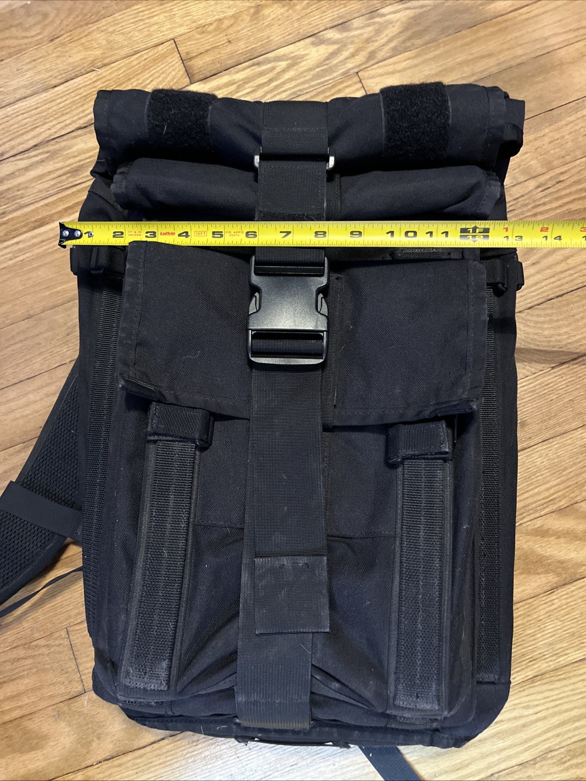 Mission Workshop R6 Arkiv 40L Backpack w/ Folio VX Liners, 2 Added Sections