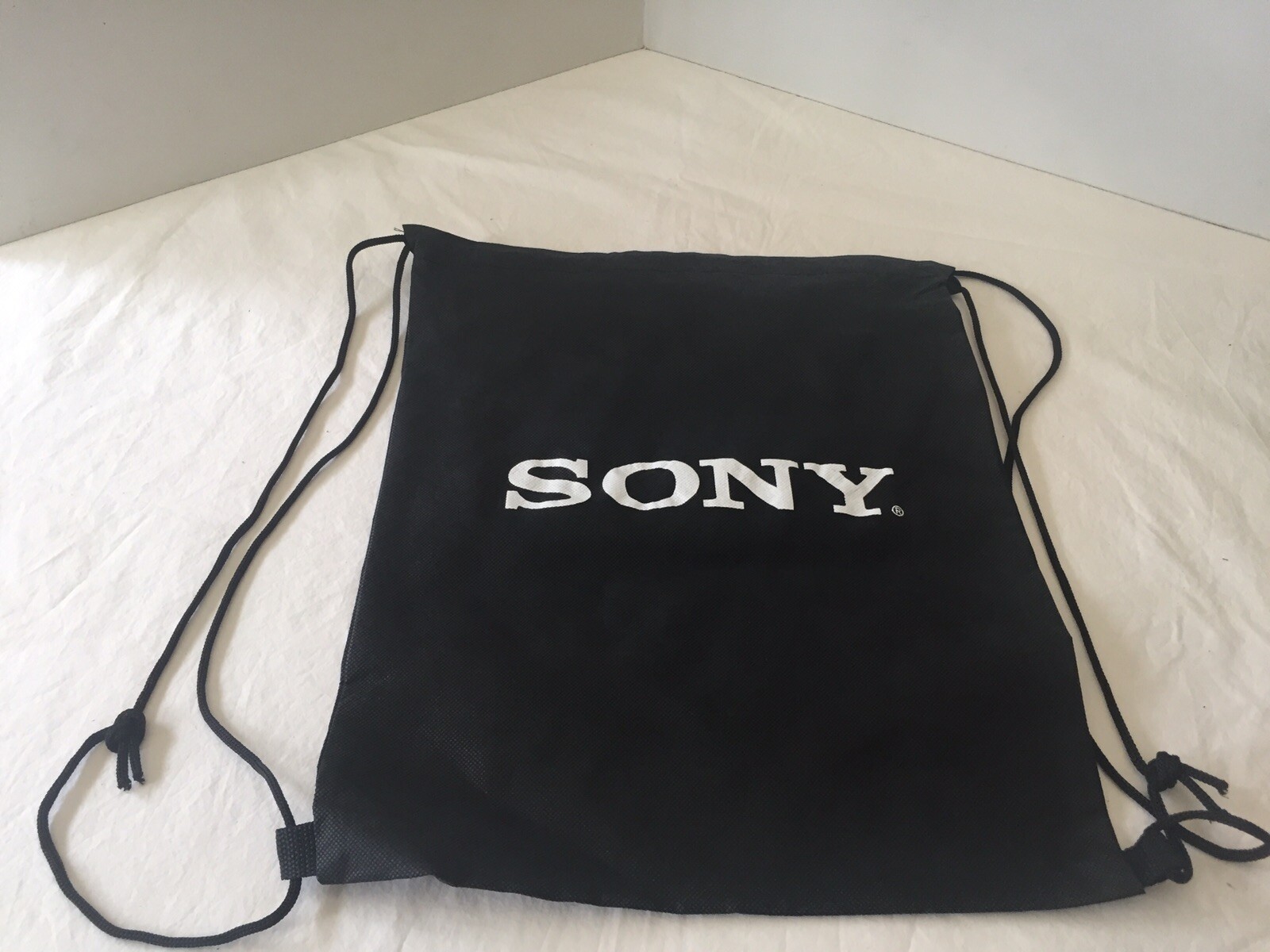 New Sony Draw String Backpack / Swag Bag💨