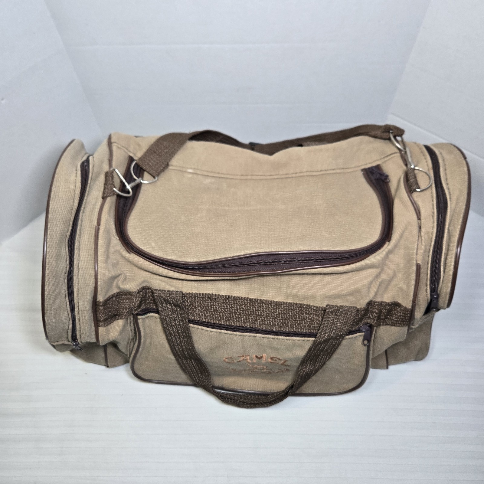 Camel Travel Bag