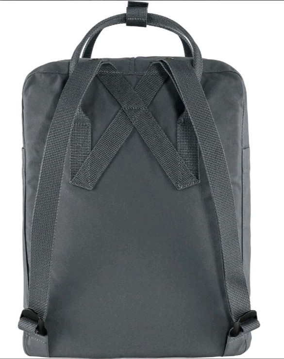 Fjallraven Raven Backpack Graphite Grey Laptop Bag 15″ NWTS