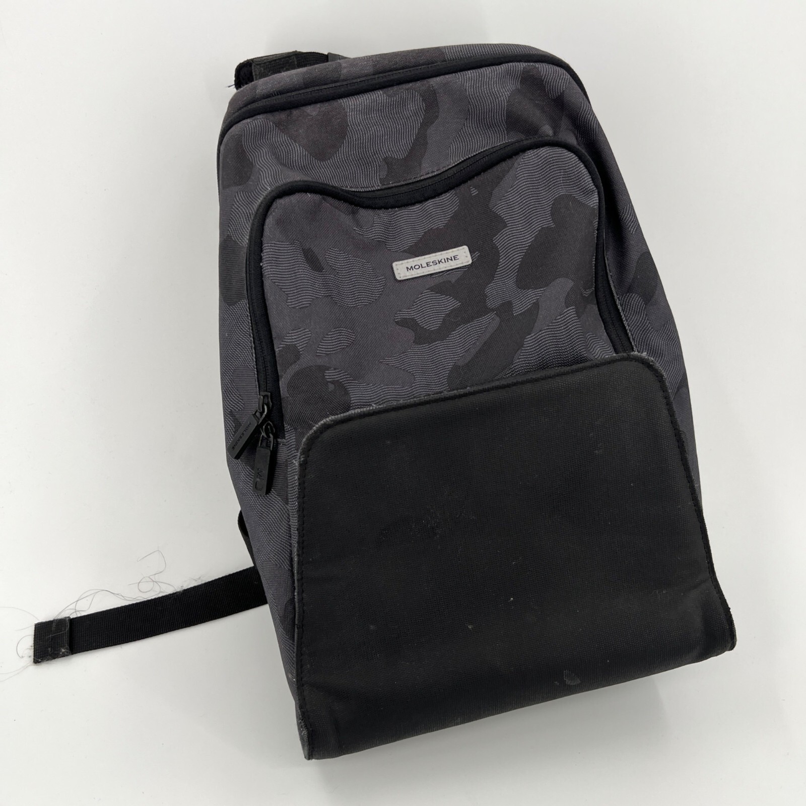 Moleskine Nomad Medium Camo Black/Gray Backpack