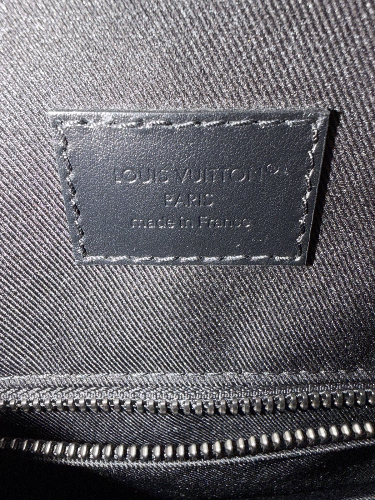 Black Backpack, Louis Vuitton