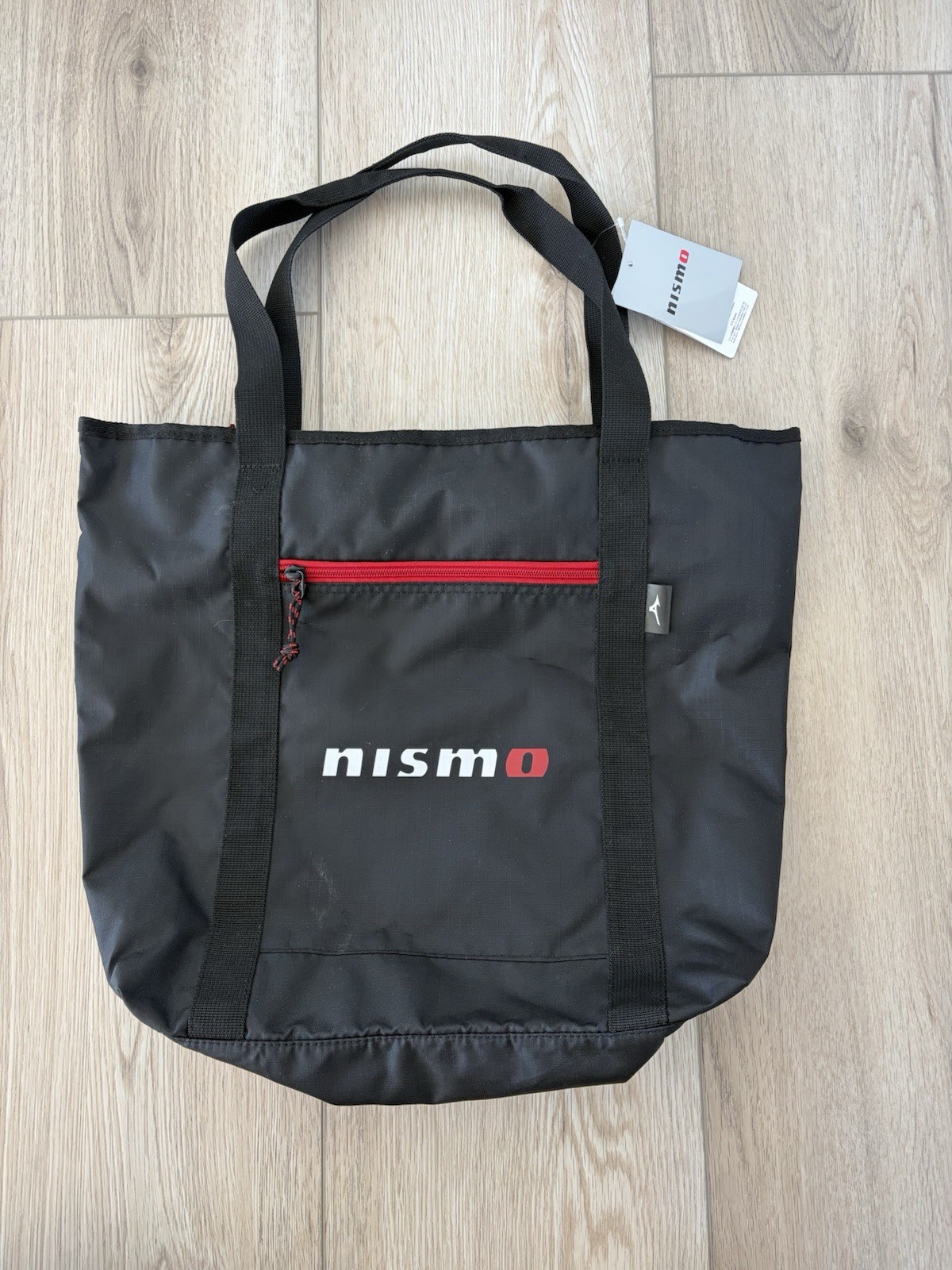 Mizuno Nissan Nismo Collection Tote Bag (Black W/Logo) Brand New Free Shipping
