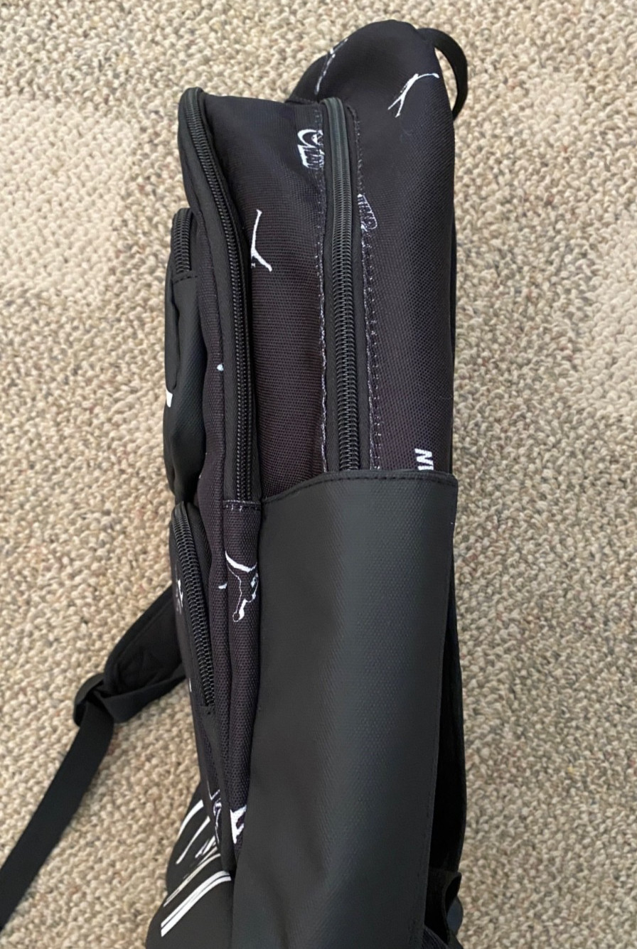Jordan Nike Backpack Laptop School Bag Jumpman Essentials 9A0670-F66 Large