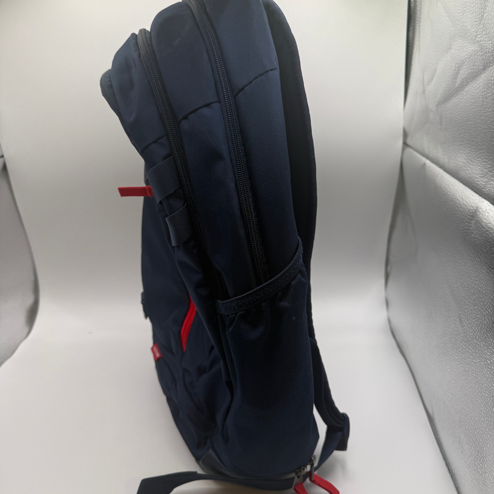 Under Armour Backpack Men OS Blue UA Storm Hustle School Travel Gym Bag