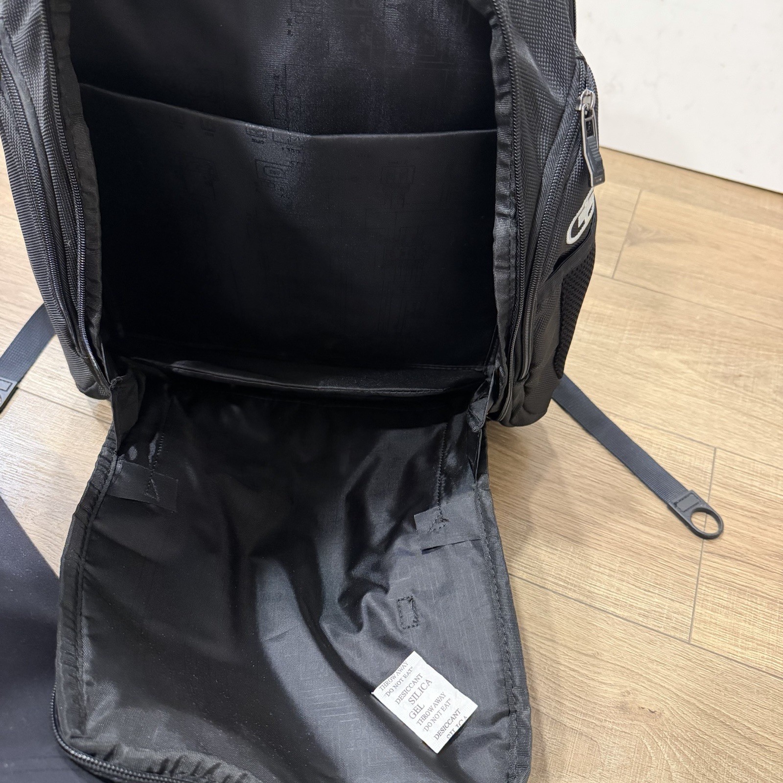 ogio backpack Black With HAVI Logo , New Without Tag