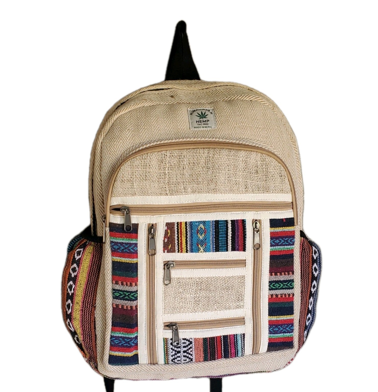 Large Pure Hemp Backpack
