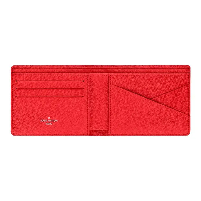 LOUIS VUITTON Monogram Canvas Multiple Wallet Card Holder Men’s 4.5×0.5×3.5 in