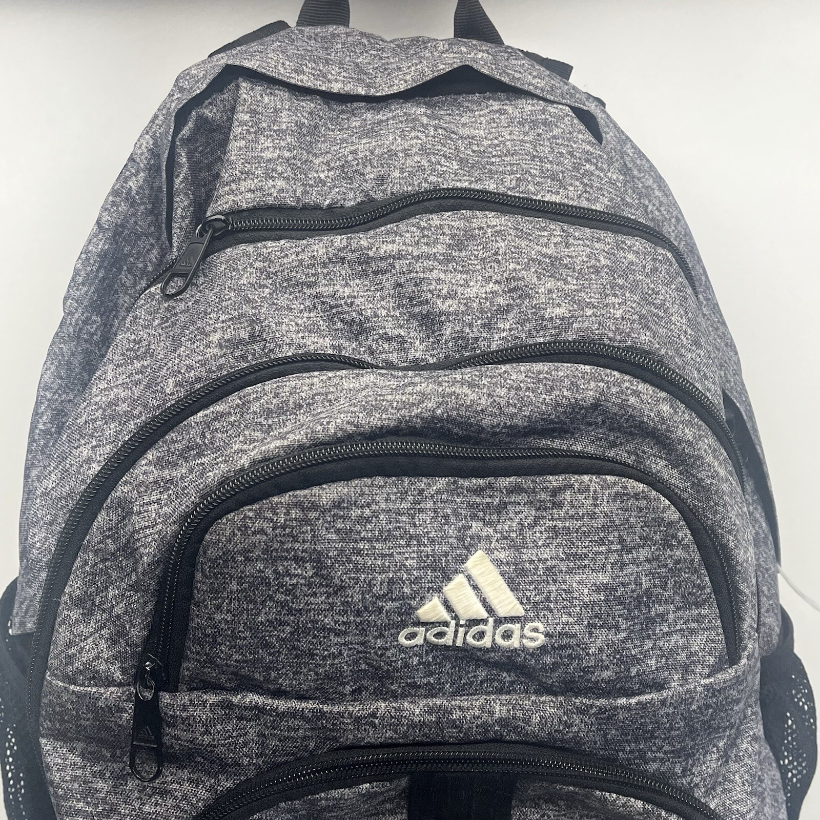 Adidas Prime V Backpack Jersey Laptop Load Spring Onyx Gray