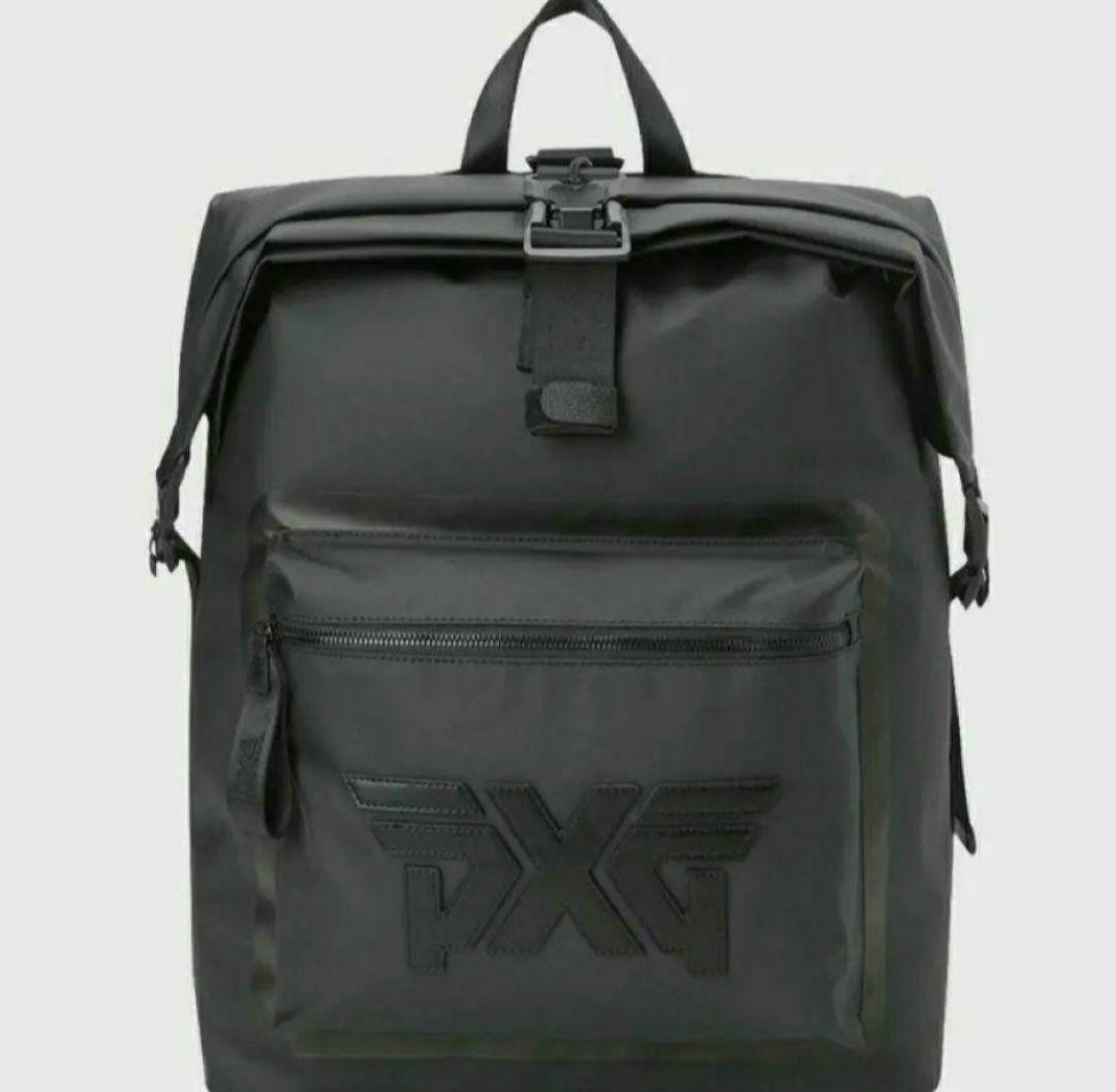 PXG Backpack Golf Bag Nylon Backpack Black H48cm x W35cm x D18cm 30L NEW PXG