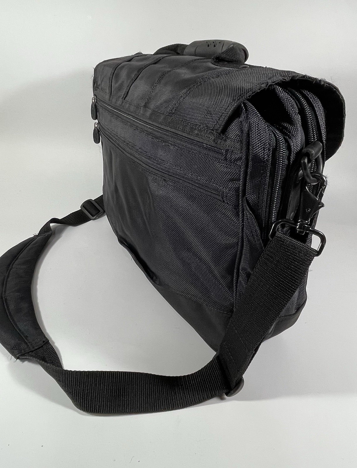 Vintage Oakley Software Laptop Messenger Bag Briefcase Tactical Field Gear Era