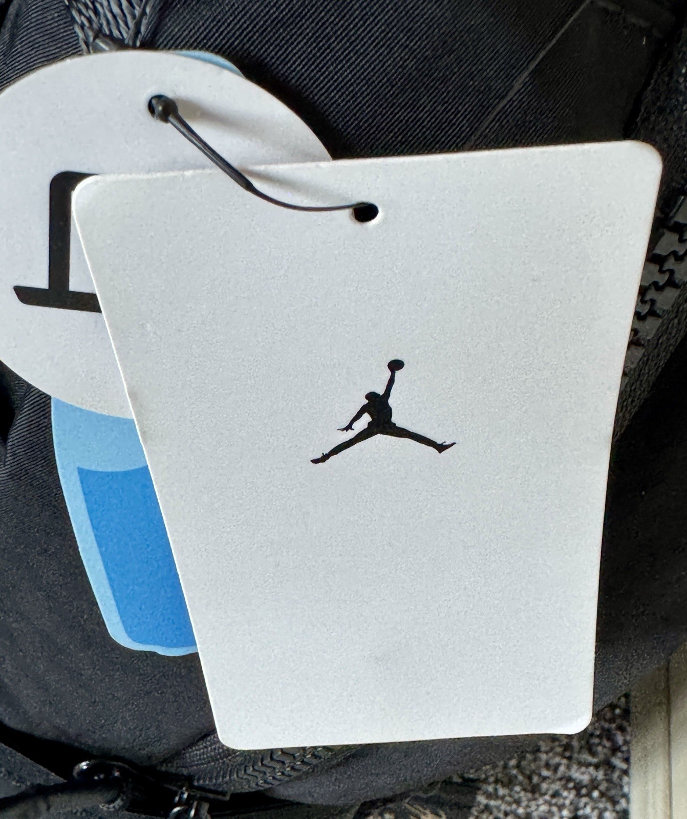👀NEW 🐐 Jordan 23E Engineered Black Bag 15″ Laptop Sleeve Backpack 🏀New w/tag