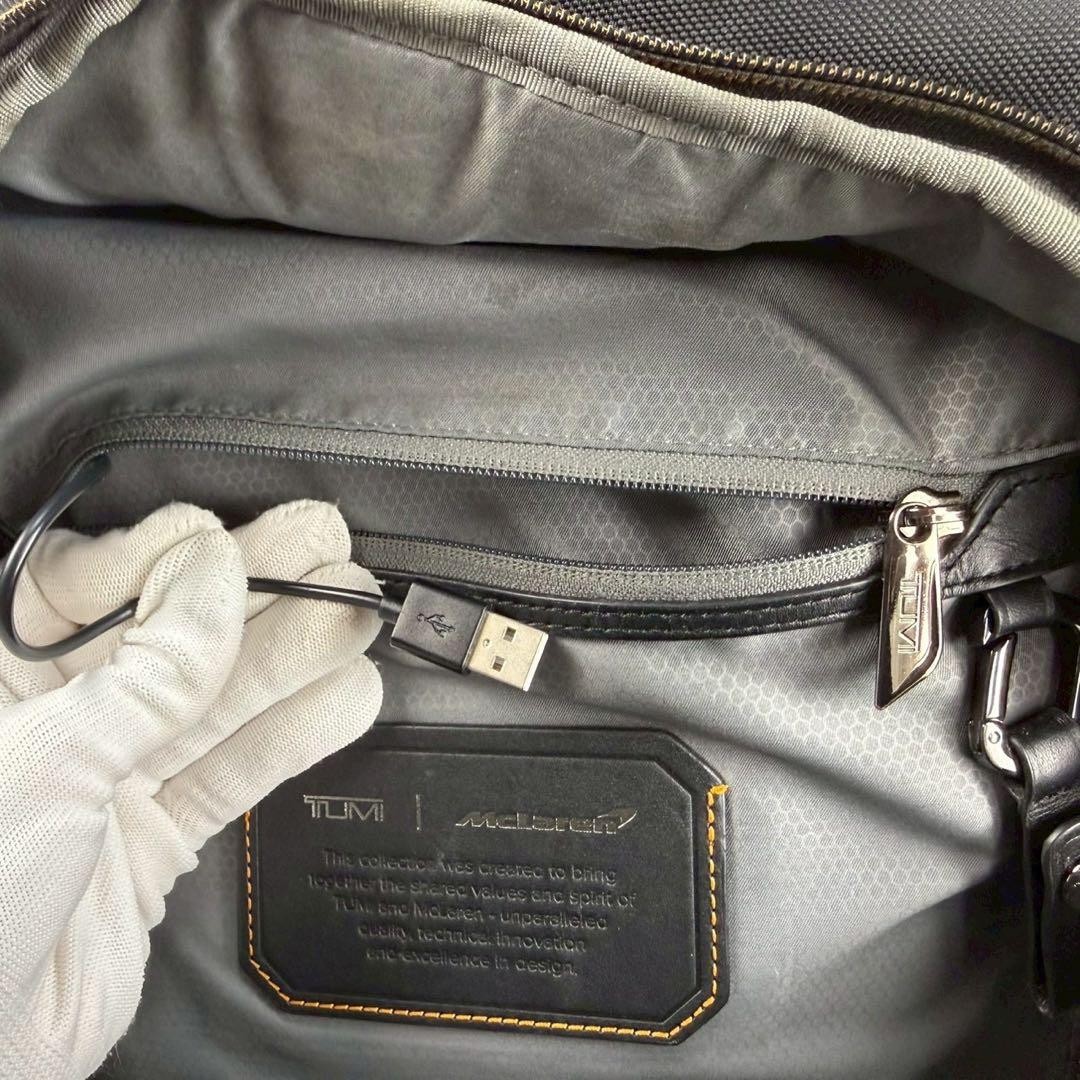 Tumi McLaren Velocity Backpack | Good Condition from Japan