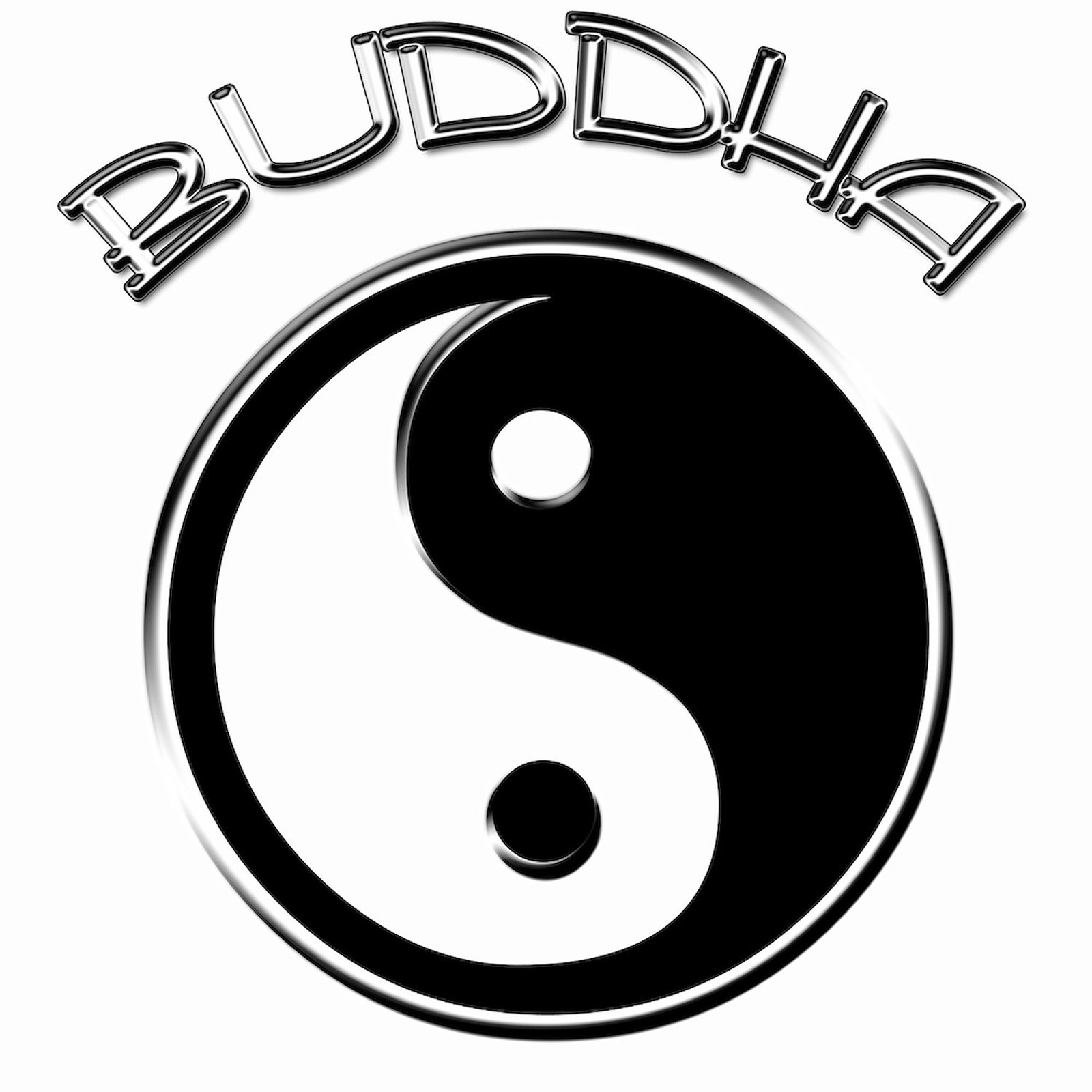 CafePress Buddha Ying Yang Tote Bag (24960121)