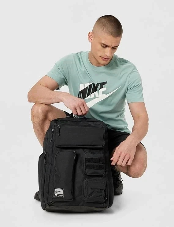 Nike Utility Elite 2.0 Large Backpack Black (37L) FN4173-010 Brand New With Tag